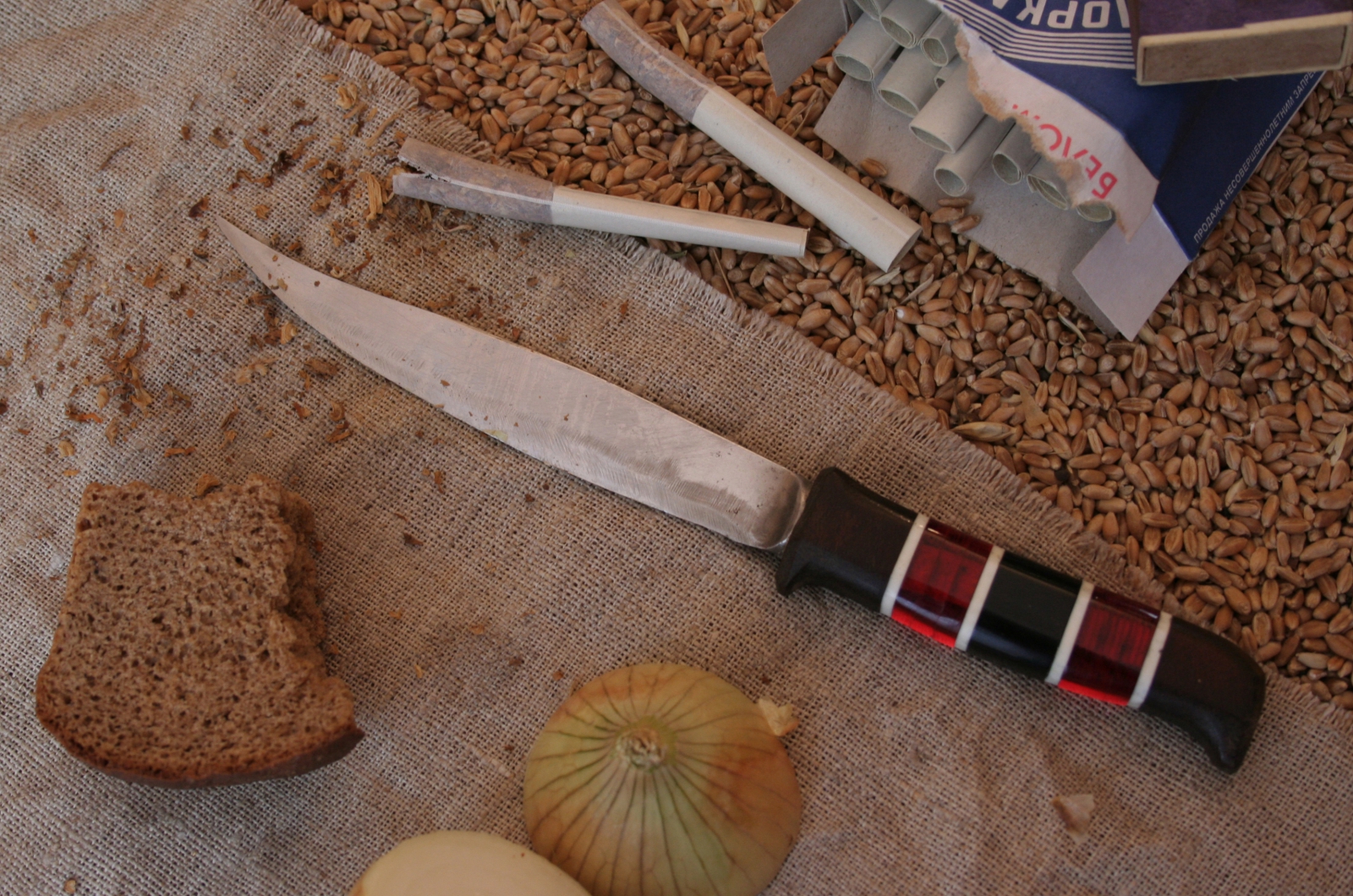 фото ножа с базара