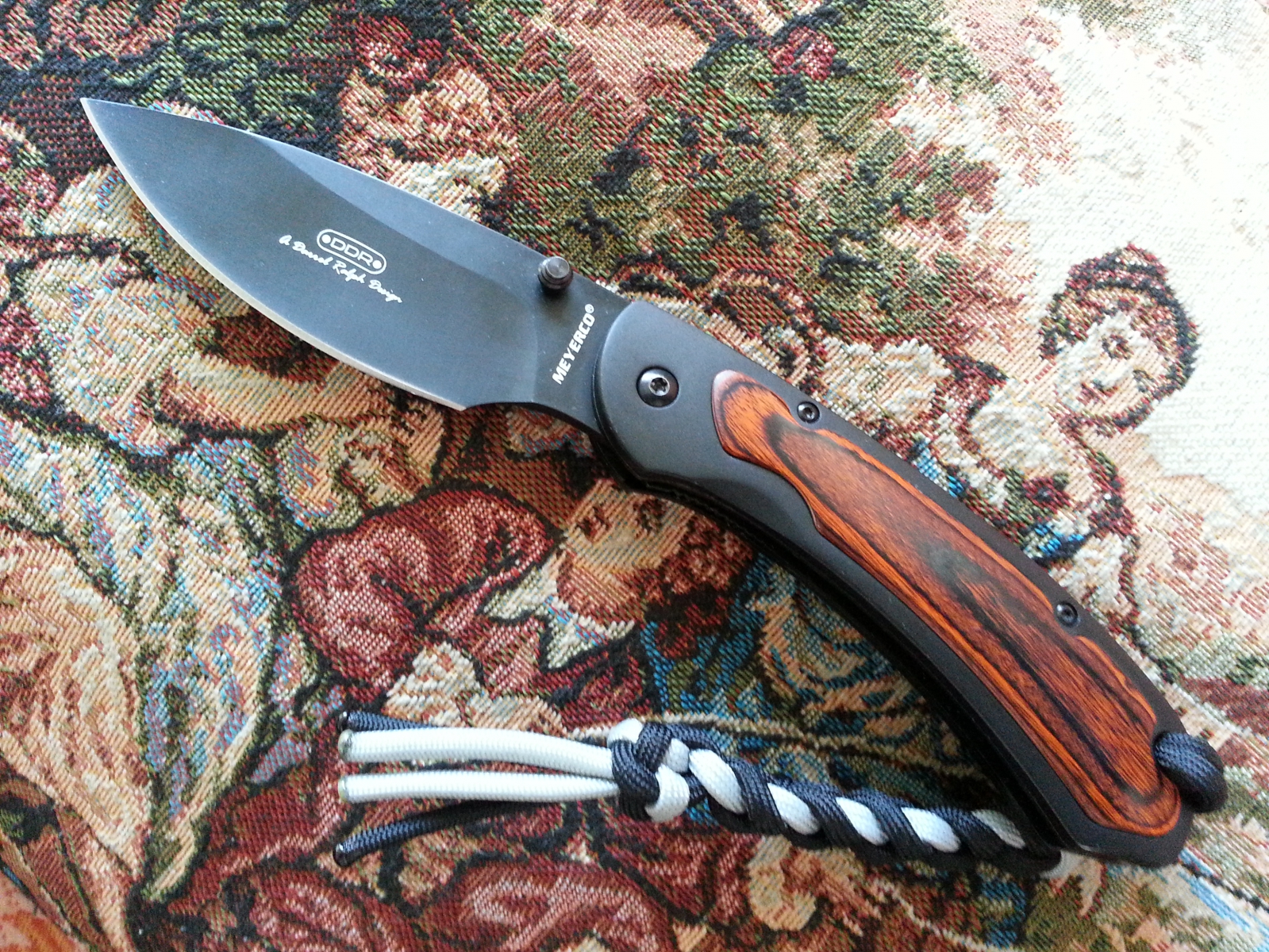 Нож Meyerco MC6698 Darrel Ralph's Gentleman Skinner