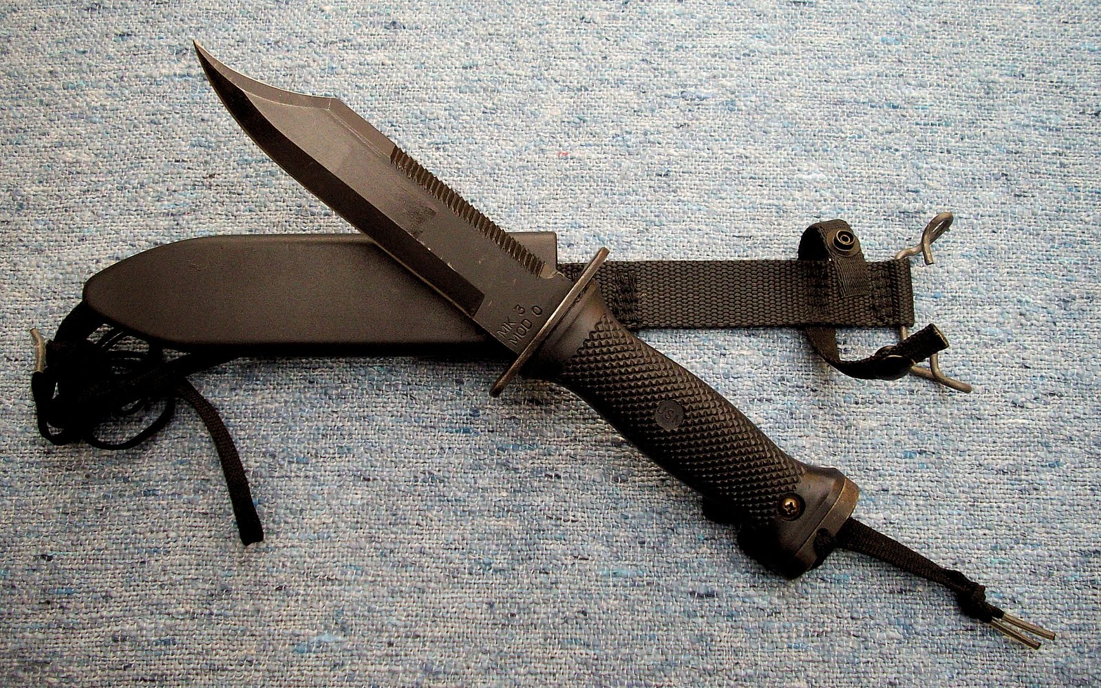Ontario Mk.3 Mod.0 Navy Knife - США - Русскоязычный ножевой форум