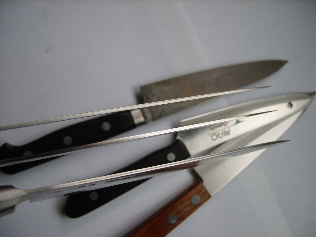 Некоторые размышления об особенностях создания кухонных ножей