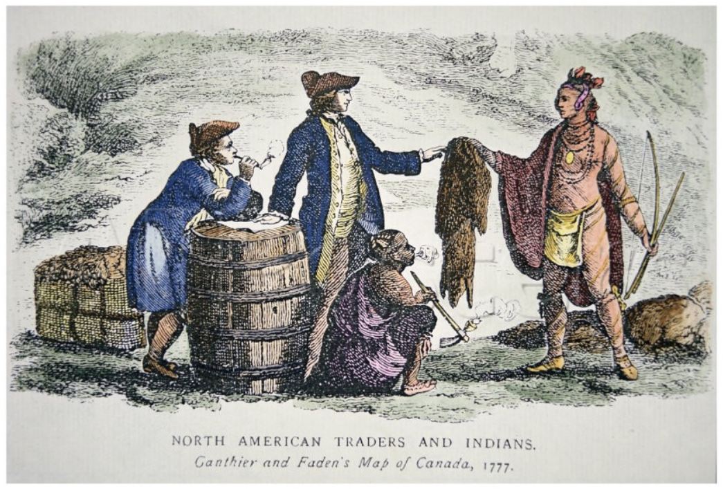 America trade. American traders. Aspects of the fur trade in the. America's trades. Early trading 5,000 years Merchants traders.