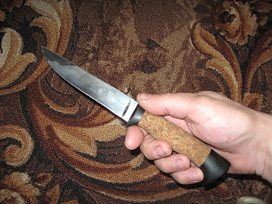 Что необходимо будет для изготовления ручки ножа из бересты