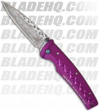MC-0162D_1 Mcusta Purple Tsuchi Damascus Folding Knife Seki Japan.jpg