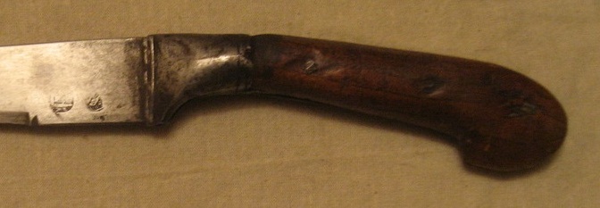 Нож косарь. Афганский кинжал Клыч. Старинные ножи. Старый нож. Холодное оружие 19- 20 веков.