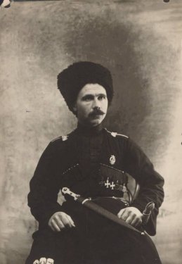 Василенко Василий Григорьевич, вахмистр 2-го Запорожского казачьего полка.jpg