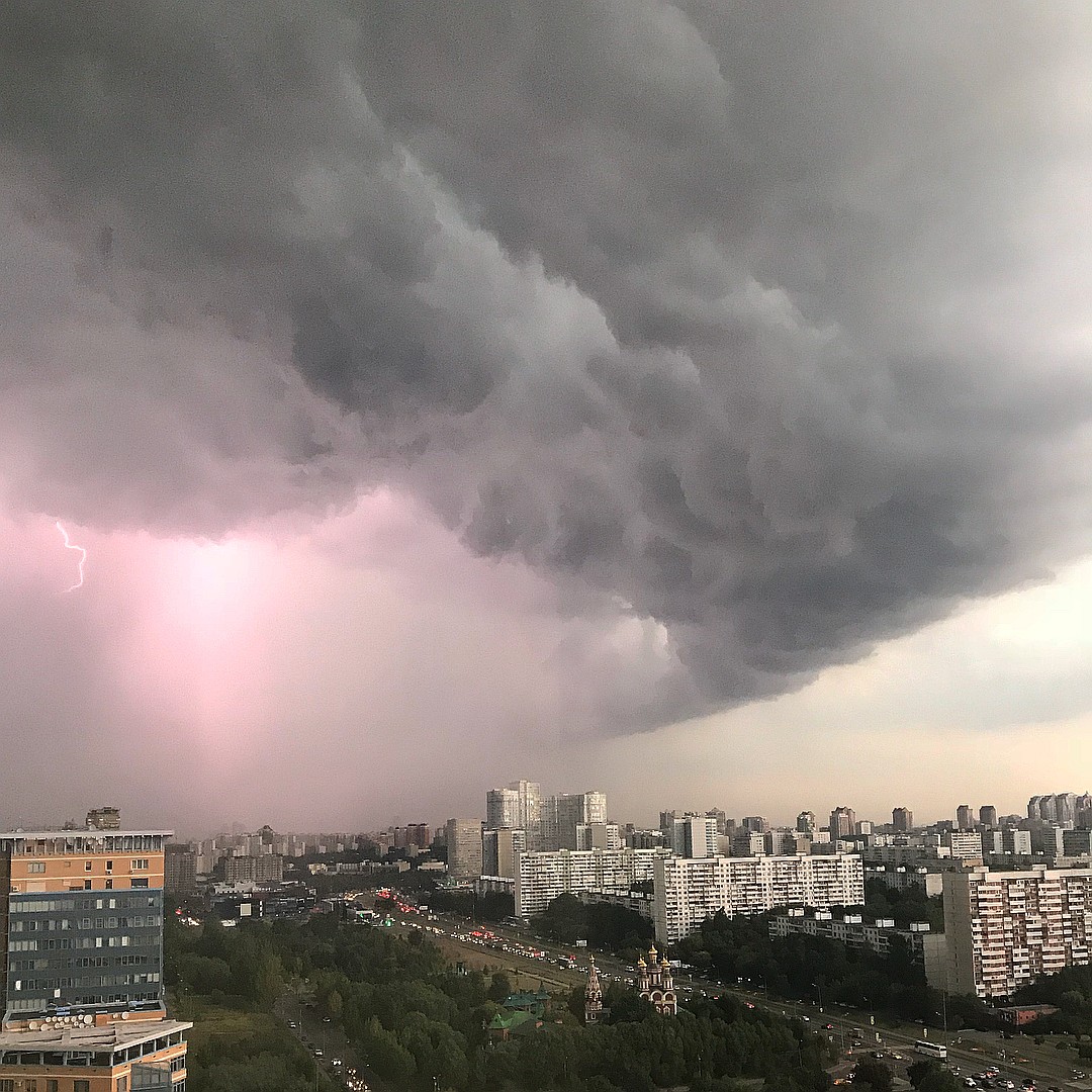 Торнадо в Москве