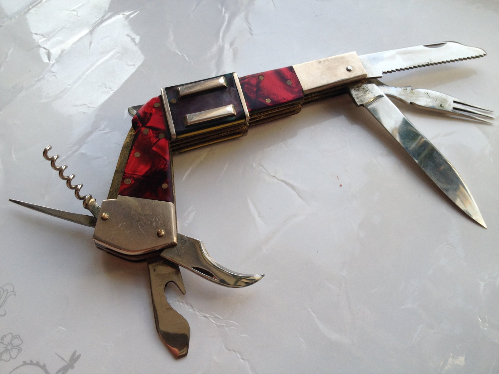 Подарочные ножи СССР
