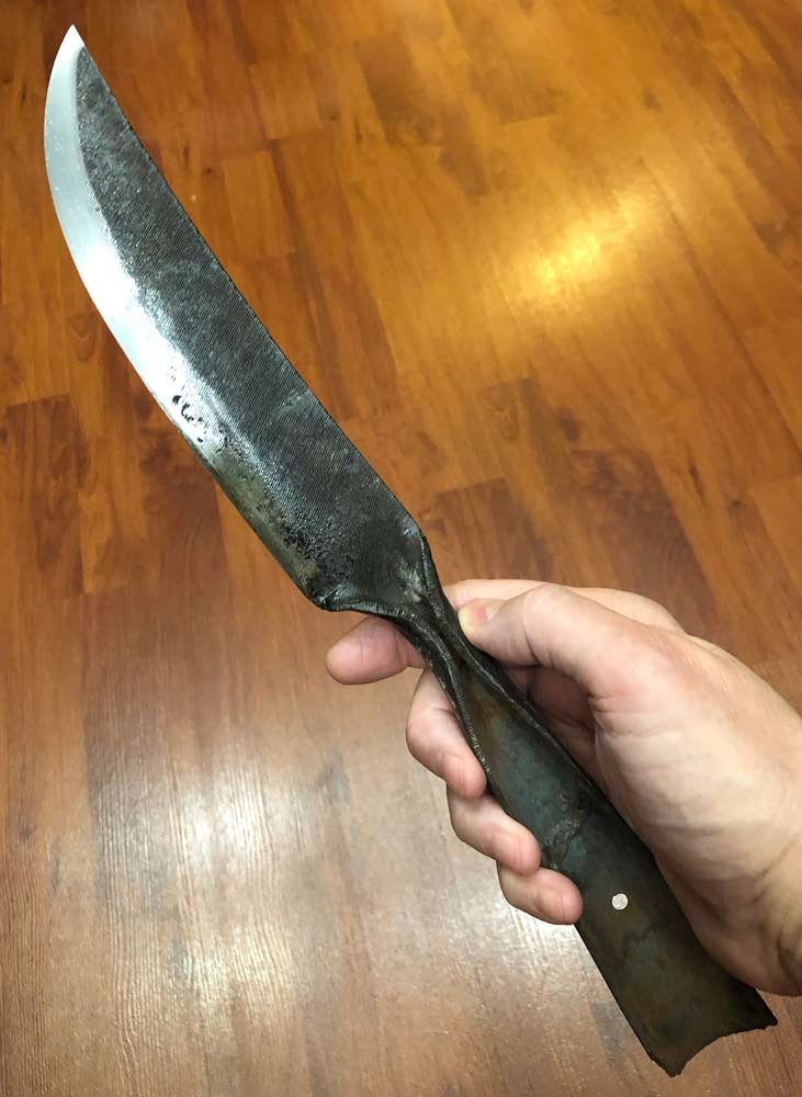 Нож косарь. Нож косарь старинный. Рабочий нож. Большой нож, косарь. Нож косарь для колки лучины.