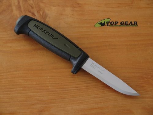 Mora Basic 511 Fixed Blade Knife MG Carbon Steel Black-Green - 22107 - Knife only.JPG