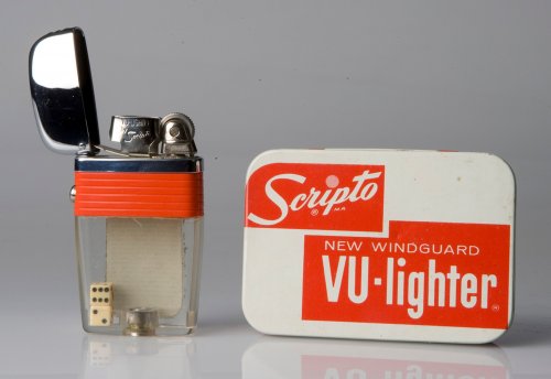 Бензиновая зажигалка Vu Lighter, Scripto 4.jpg