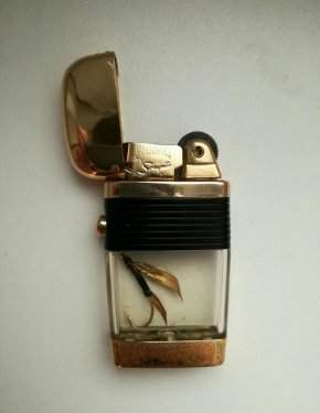 Бензиновая зажигалка Vu Lighter, Scripto 2.jpg