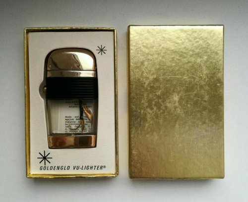 Бензиновая зажигалка Vu Lighter, Scripto 3.jpg