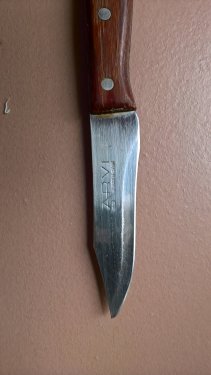 любимый нож жены...