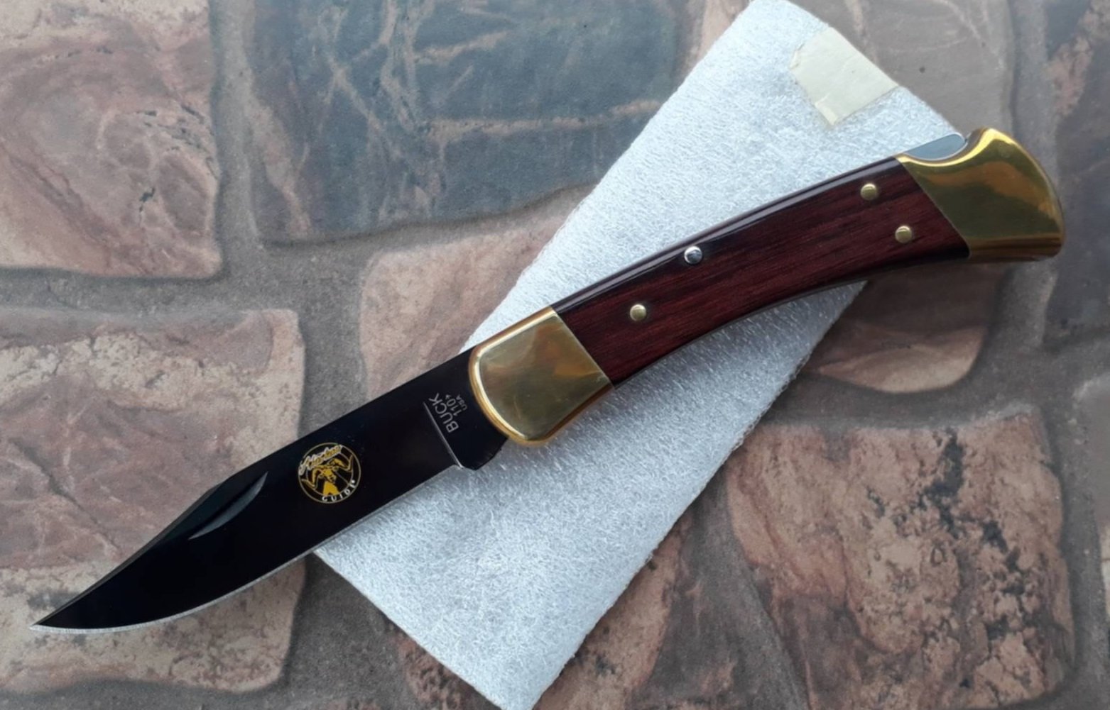 Buck 110 Alaskan Guide S30V Buck 110 Alaskan Guide S30V
