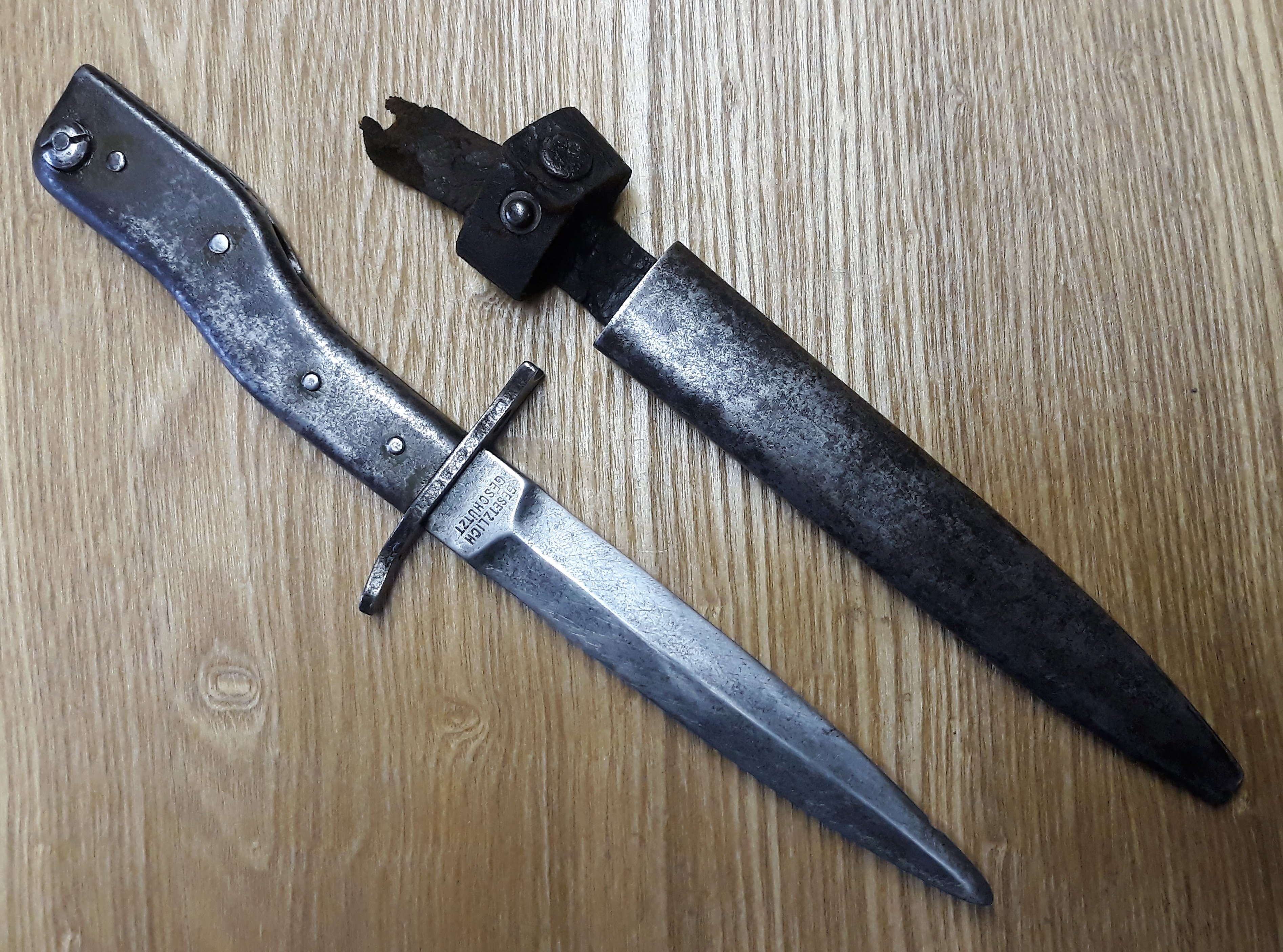 Ножи первой мировой войны фото