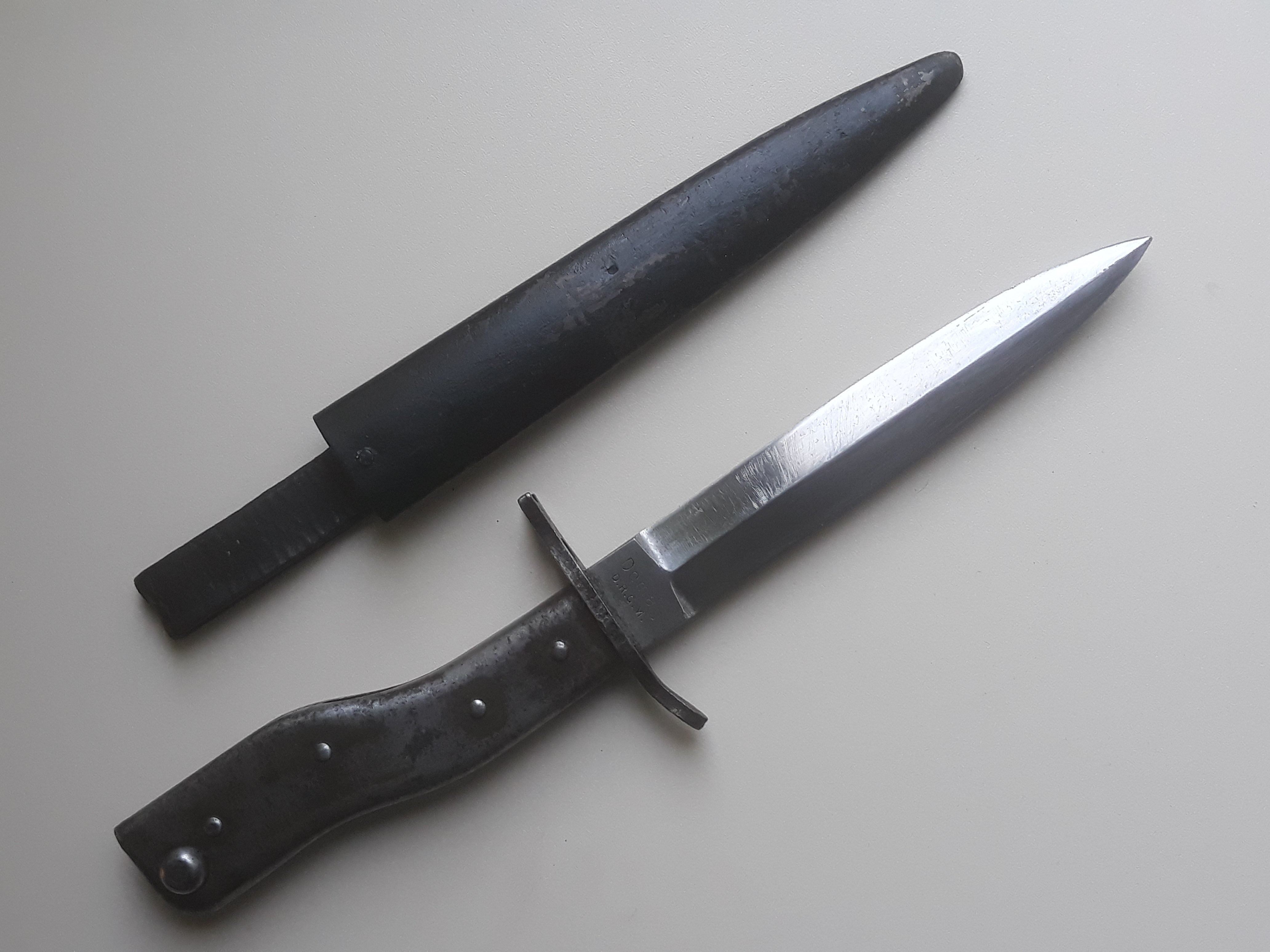 Ножи первой мировой войны фото