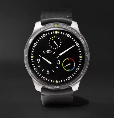 RESSENCE TYPE 5 Mechanical 46mm Titanium and Leather Watch.jpg