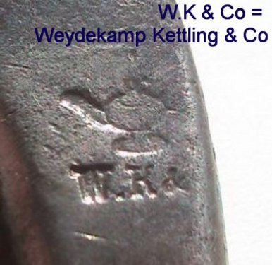 ! клеймо W.K & Co = Weydekamp Kettling & Co, Германия на клещах.jpg