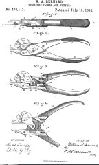 Bernards Pliers first patent №US 479113_July 19 1892_00.jpg