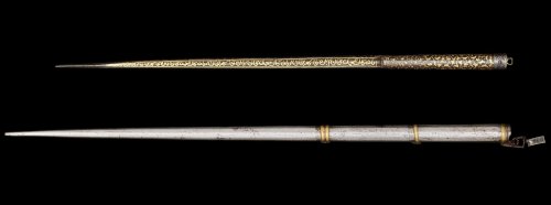 Yadigar Muhammad Khan ibn Qasin Khan 1552 Diameter 1,2 cm, Længde 34 cm.jpg