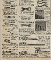 _1922 PAPER AD Stillson Store Display Walworth Wrench Stand Pexto Pliers+.jpg