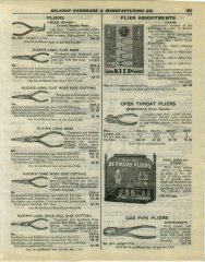 _1932 PAPER AD Bernard Pliers Store Display Unit Klein Board_185.JPG