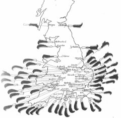 Billhook_иллюстрация с формами с привязкой к графствам (журнал Countryman, 1982 г., автор Jack Wilson).jpg