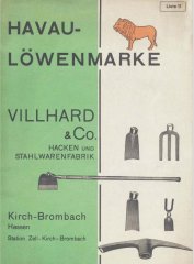 Beil-Hacke - Katalog Villhard und Co1935_Hacken und Stahlwarenfabrik (HAVAU-LOWEMARKE)_01-т.jpg