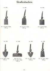 Beil-Hacke - Katalog Villhard und Co1935_Hacken und Stahlwarenfabrik (HAVAU-LOWEMARKE)_53 Straßenhacken.jpg