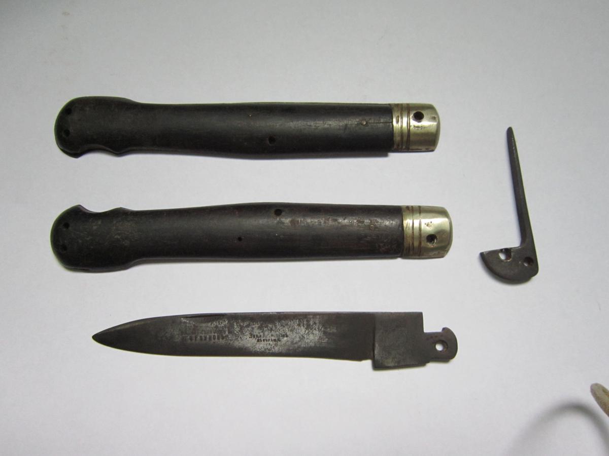 16 ножевых. Русские ножи 16 века.