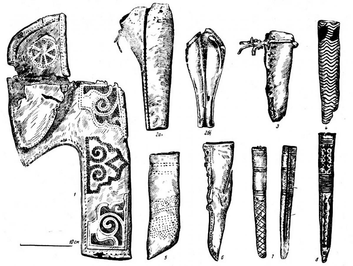 Ножи древней Руси раскопки