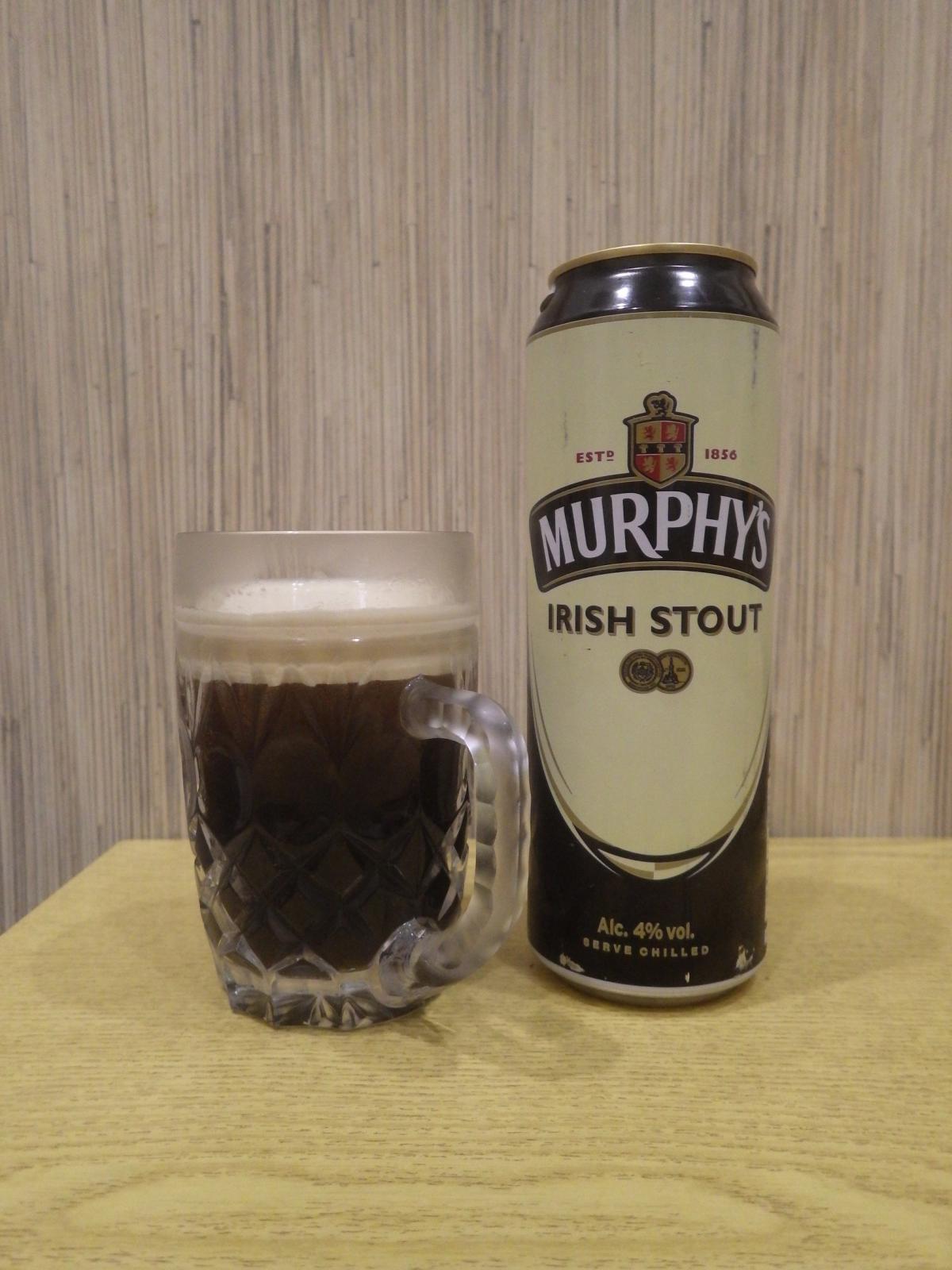Пиво ирландский Стаут азотная капсула