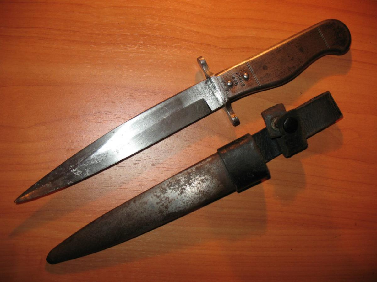 Немецкий штык-нож второй мировой войны