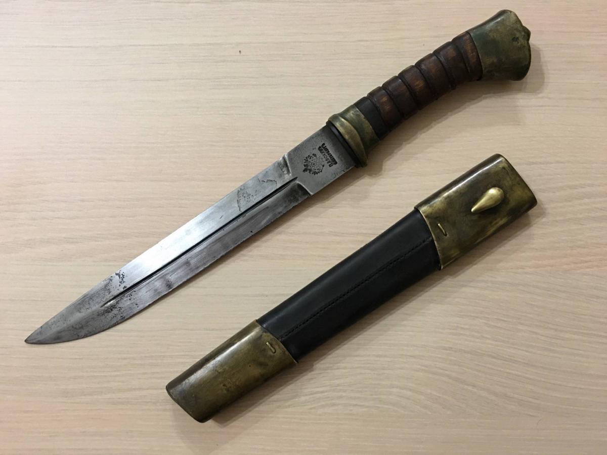 Пластунский нож 19 века