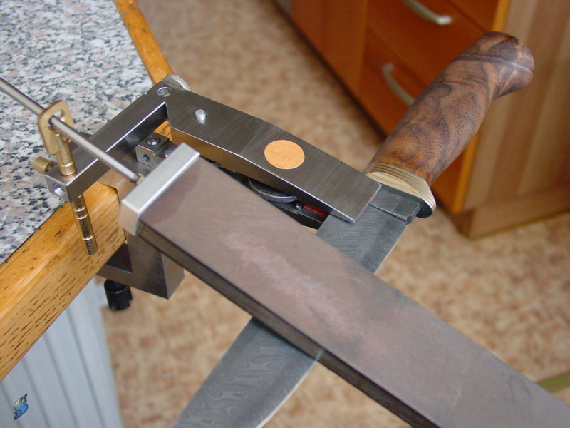 Заточка ножа в домашних условиях | Пикабу